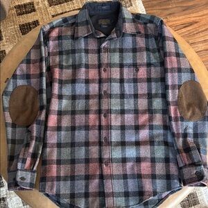 Pendleton Small Men's Plaid Trail Shirt - Multicolor